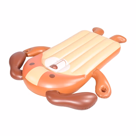 Wholesale Pool Floats Summer Boat Floating Tray for Pool PVC Swimming Float