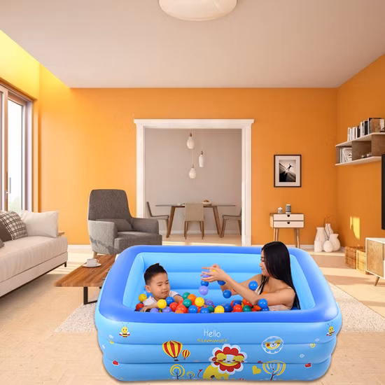 Jouets gonflables faits sur commande de jeu de jardin extérieur 3