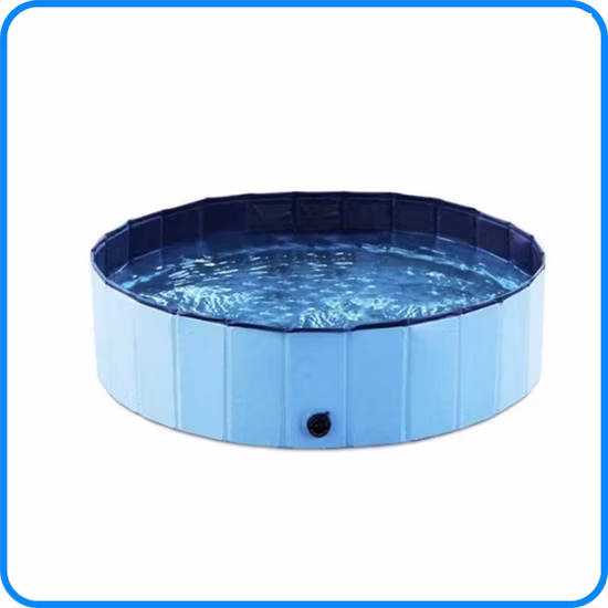 Piscines pliables pour chiens, bain pour animaux de compagnie, piscine pliable pour enfants