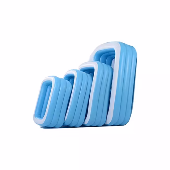 Grande piscine gonflable pour enfants Piscine extérieure pour enfants en famille Salon