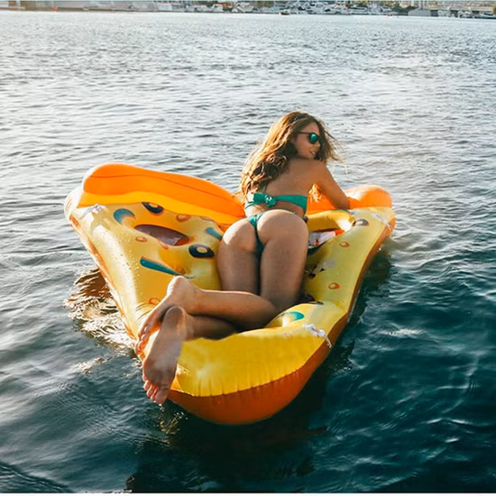Flotteurs de piscine gonflables, chaise pliable confortable, lit flottant, salon de plage, nouvelle collection 2023